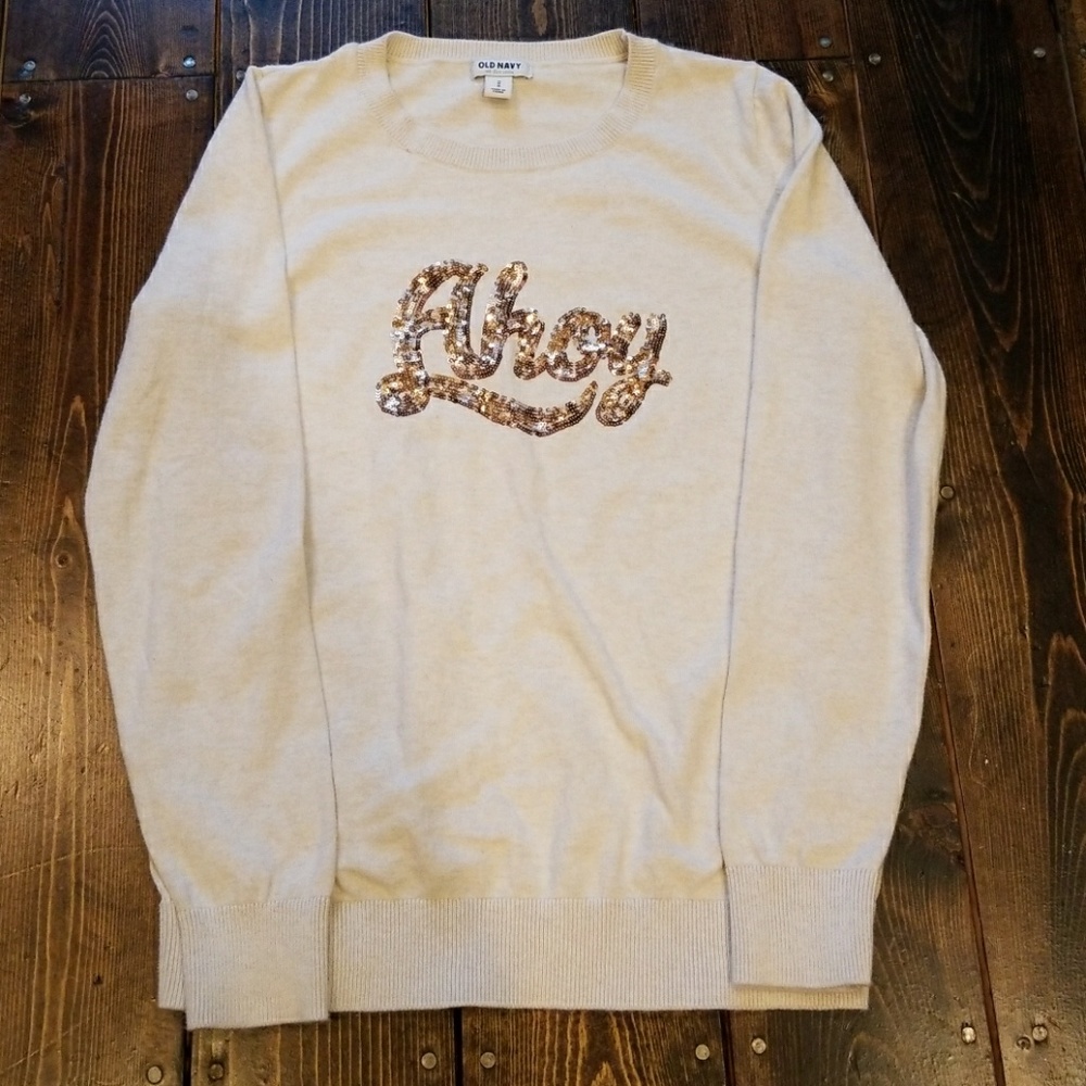 Old Navy Ahoy long sleeve sweater